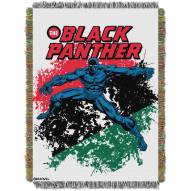 Black Panther Defend Throw Blanket
