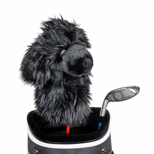 Black Poodle Hybrid/Utility Golf Head Cover