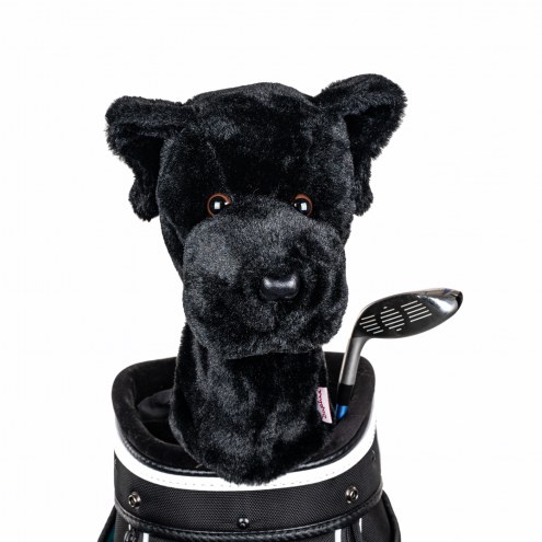 Black Lab Golf Driver Head Cover