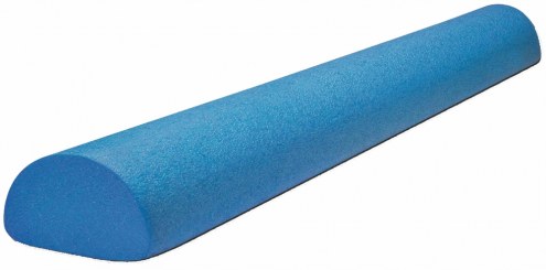 Body Solid 36&quot; Blue Foam Roller - Half