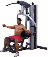 Body Solid Fusion 500 Home Gym - 310 lb stack