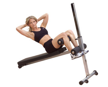 Body Solid GAB-60 Pro-Style Adjustable Ab Bench