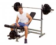 Body Solid GDIB46L PowerCenter Combo Weight Bench