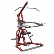 Body Solid GLGS100 Classic Series Corner Leverage Gym with Aircraft Grade Cables and Nylon