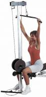 Body Solid Lat Pull Down/Seated Row Attachment
