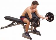 Body Solid Preacher Curl Station