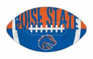 Boise State Broncos 12" Football Cutout Sign