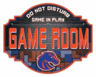 Boise State Broncos 12" Game Room Tavern Sign
