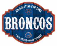 Boise State Broncos 12" Homegating Tavern Sign