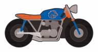 Boise State Broncos 12" Motorcycle Cutout Sign