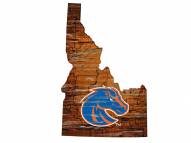 Boise State Broncos 12" Roadmap State Sign