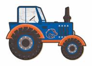 Boise State Broncos 12" Tractor Cutout Sign