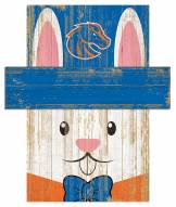 Boise State Broncos 19" x 16" Easter Bunny Head