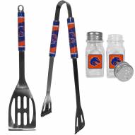 Boise State Broncos 2 Piece BBQ Set with Salt & Pepper Shakers