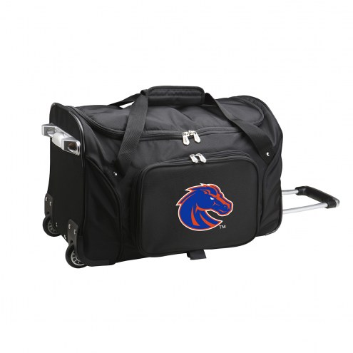 Boise State Broncos 22&quot; Rolling Duffle Bag