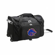 Boise State Broncos 22" Rolling Duffle Bag