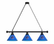 Boise State Broncos 3 Shade Pool Table Light