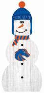 Boise State Broncos 31" Snowman Leaner