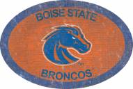 Boise State Broncos 46" Team Color Oval Sign