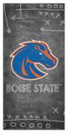 Boise State Broncos 6" x 12" Chalk Playbook Sign