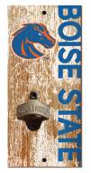Boise State Broncos 6" x 12" Distressed Bottle Opener