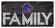 Boise State Broncos 6" x 12" Family Sign