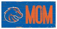 Boise State Broncos 6" x 12" Mom Sign