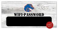 Boise State Broncos 6" x 12" Wifi Password Sign