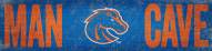 Boise State Broncos 6" x 24" Man Cave Sign