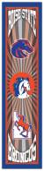 Boise State Broncos 6" x 24" Throwback Sign