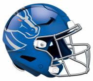 Boise State Broncos Authentic Helmet Cutout Sign