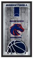 Boise State Broncos Basketball Mirror