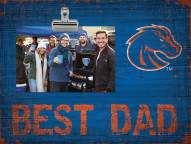 Boise State Broncos Best Dad Clip Frame