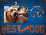 Boise State Broncos Best Dog Clip Frame