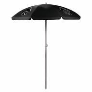 Boise State Broncos Black Beach Umbrella