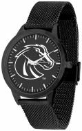 Boise State Broncos Black Dial Mesh Statement Watch