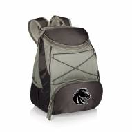 Boise State Broncos Black PTX Backpack Cooler