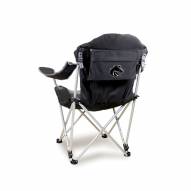 Boise State Broncos Black Reclining Camp Chair