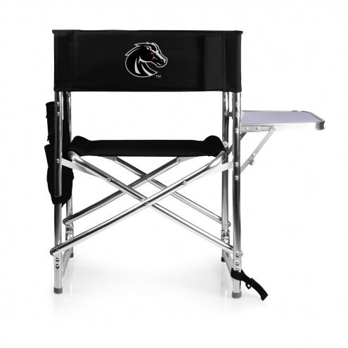 Boise State Broncos Black Sports Folding Chair