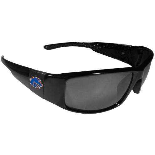 Boise State Broncos Black Wrap Sunglasses