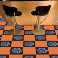 Boise State Broncos Carpet Tiles