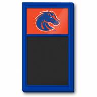 Boise State Broncos Chalk Note Board