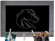 Boise State Broncos Chalkboard with Frame