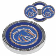 Boise State Broncos Challenge Coin with 2 Ball Markers
