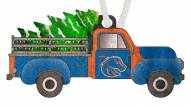 Boise State Broncos Christmas Truck Ornament