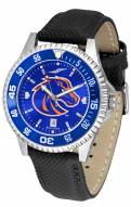 Boise State Broncos Competitor AnoChrome Men's Watch - Color Bezel