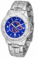 Boise State Broncos Competitor Steel AnoChrome Men's Watch