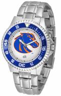 Boise State Broncos Competitor Steel Men's Watch