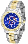 Boise State Broncos Competitor Two-Tone AnoChrome Men's Watch