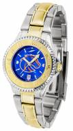 Boise State Broncos Competitor Two-Tone AnoChrome Women's Watch